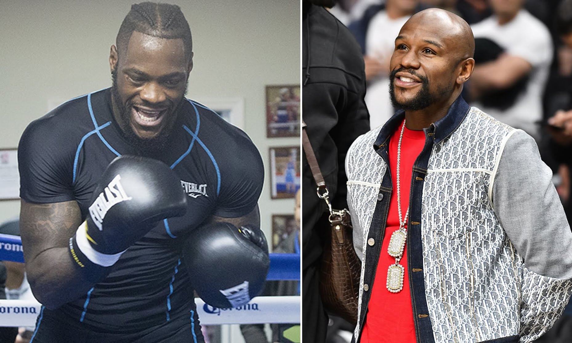 Deontay Wilder Responds To Floyd Mayweather's Offer To Train Him