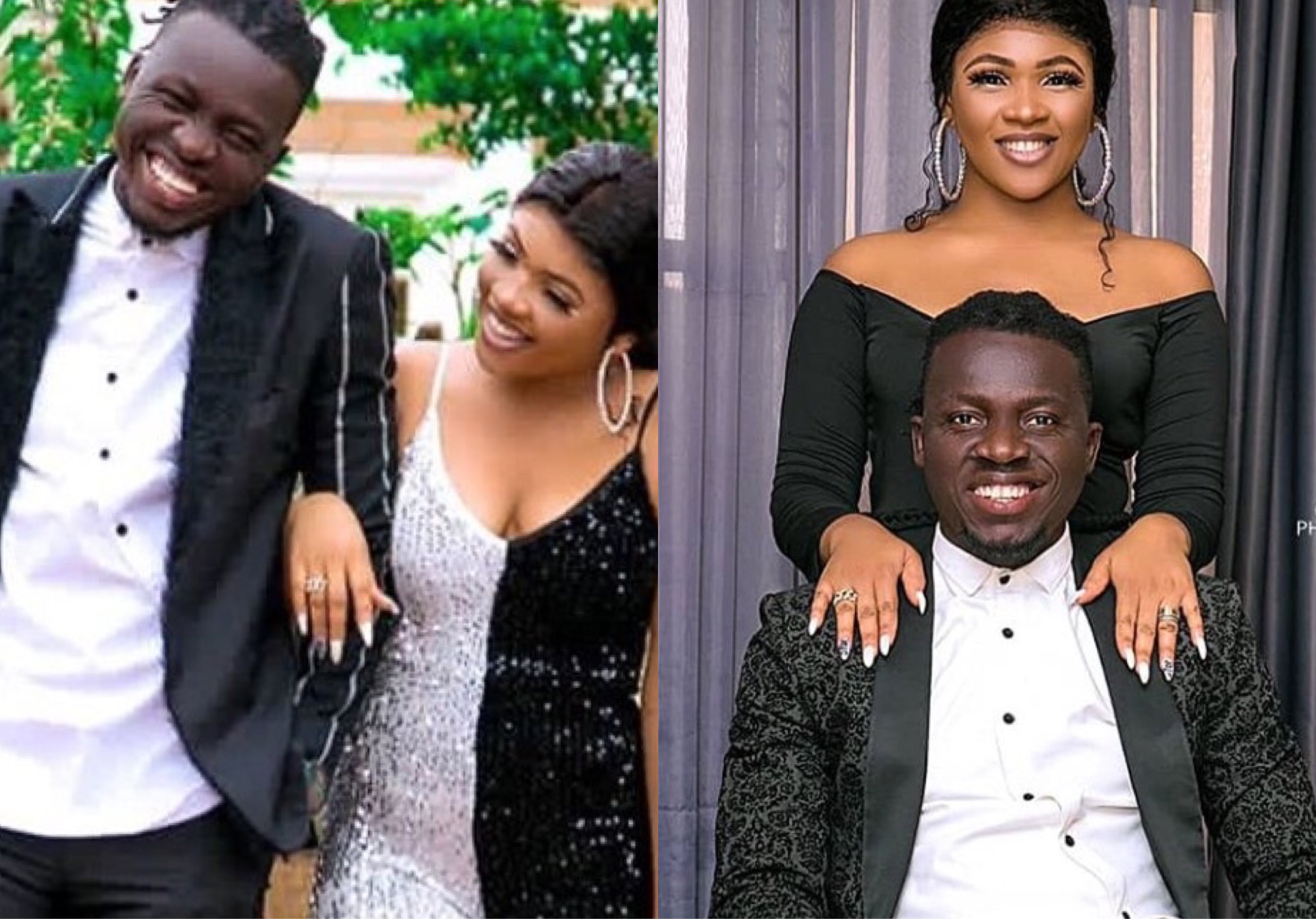 Comedian Akpororo And Wife Celebrate 5th Wedding Anniversary