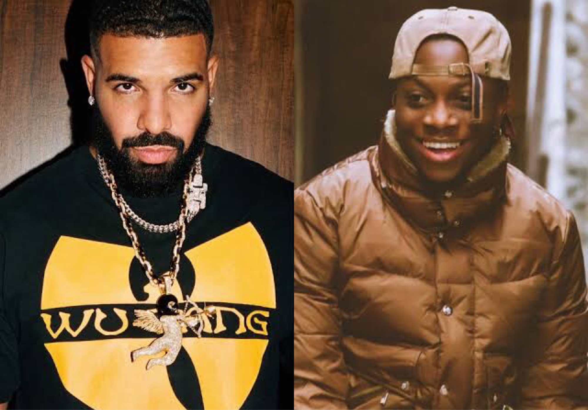 Twitter Users React As Drake Listens To Oxlade’s ‘Away’ Song