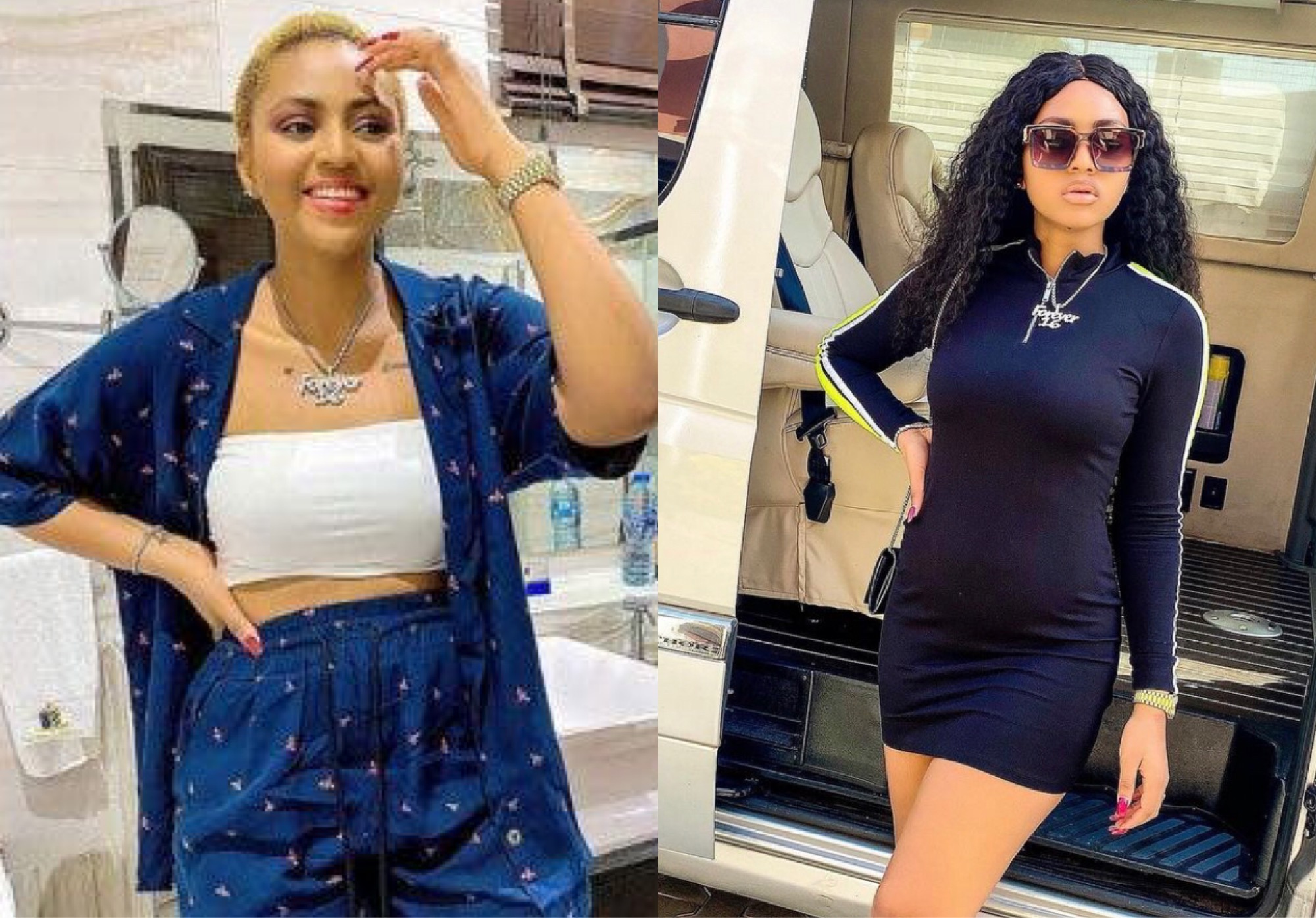 Regina Daniels Shows Off Her Post-Baby Body 5 Months After Giving Birth