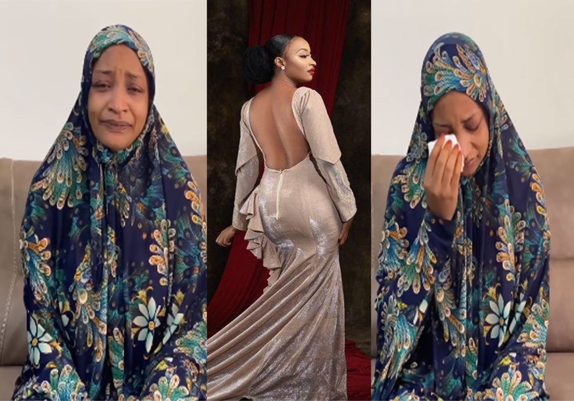 Actress Rahama Sadau Called Out For ‘Showing Off Too Much Skin’