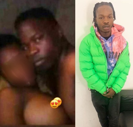 Naira Marley Reacts To Viral Photo Of His Lookalike Posing With A Naked Woman