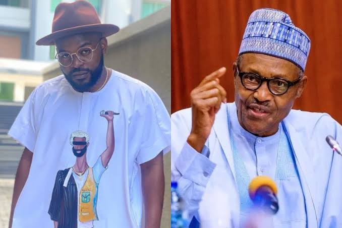 'You Know Nothing About Respecting People', Falz Tackles Buhari