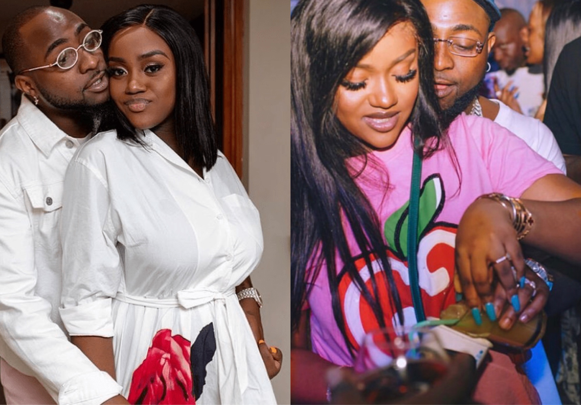 Chioma Avril Rowland Pens Lovely Message To Davido On His 28th Birthday