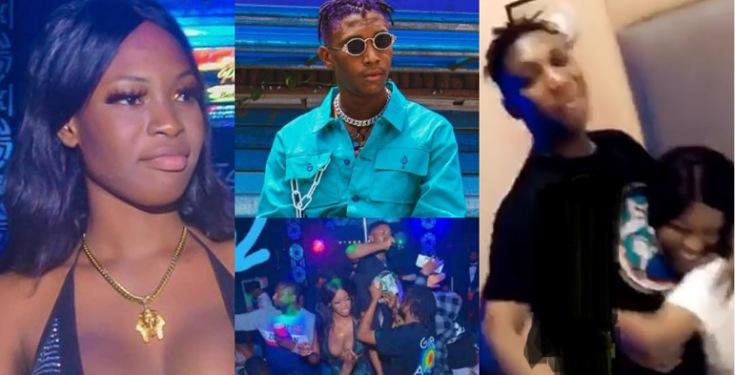 ‘Grace Speaks’ - Lady Reacts After She Was Accused Of Leaving Her Boyfriend At A Club To Follow Rapper Bella Shmurda