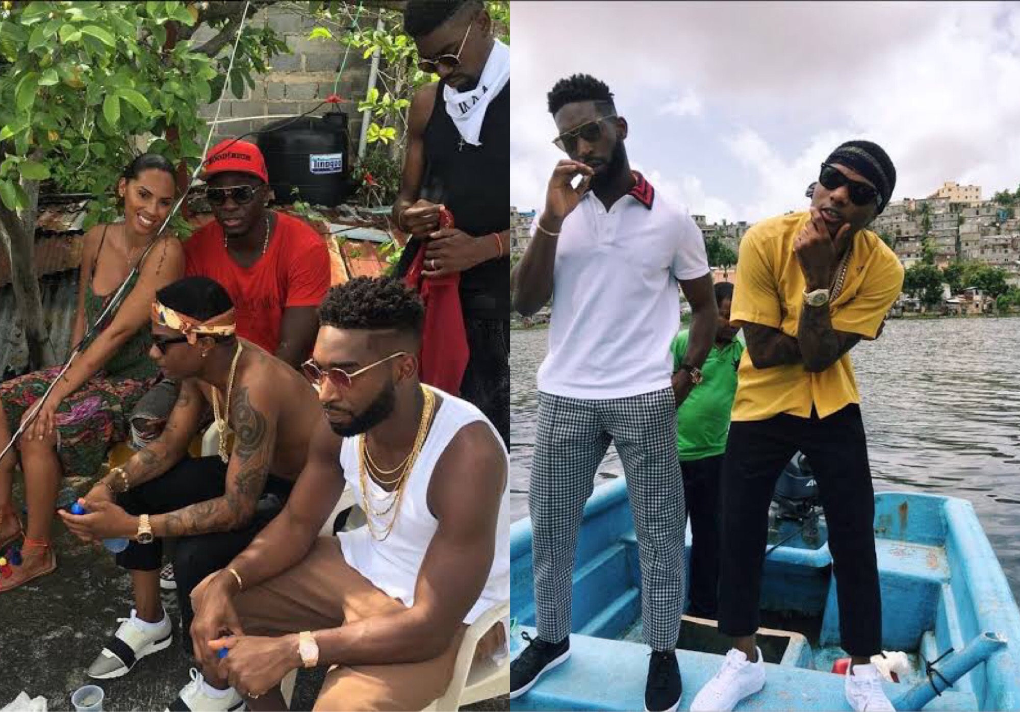 Wizkid Calls Out British Rapper, Tinie Tempah And His Manager Over Unpaid Debts