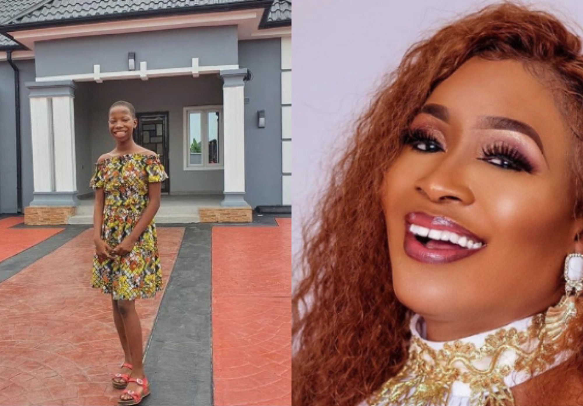 Kemi Olunloyo Questions Source Of Emmanuella’s Wealth After She Built A House For Her Mom