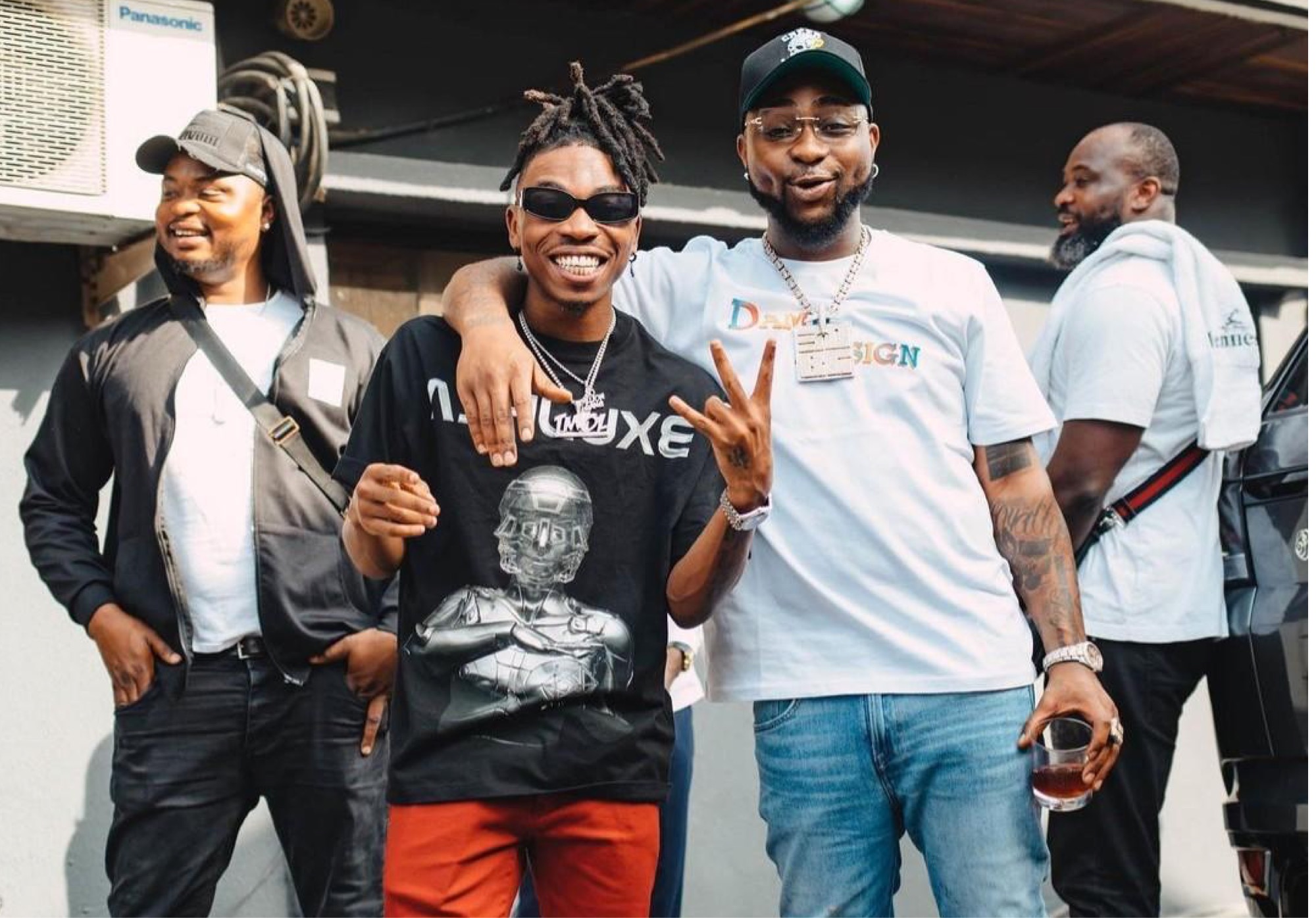 Davido Shares His First Conversation With Mayorkun; Says ‘He Is Emotional’