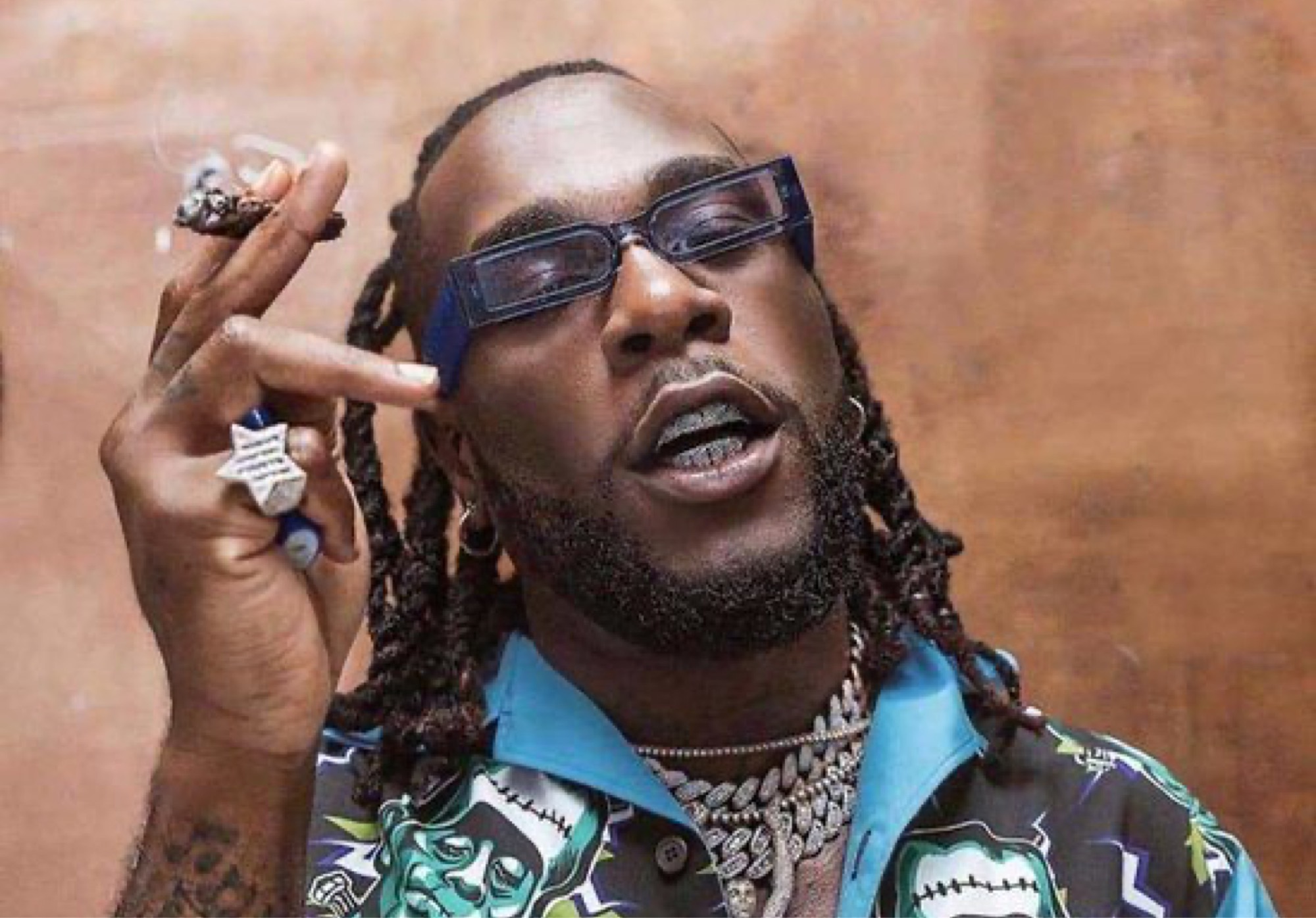 Burna Boy Makes History As The First Nigerian Artist To Be Nominated At The Dutch Edison Awards