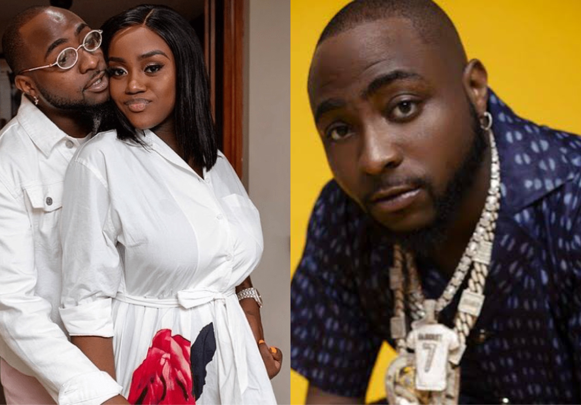 Singer Davido Shows Off Thoughtful Birthday Gift From Chioma