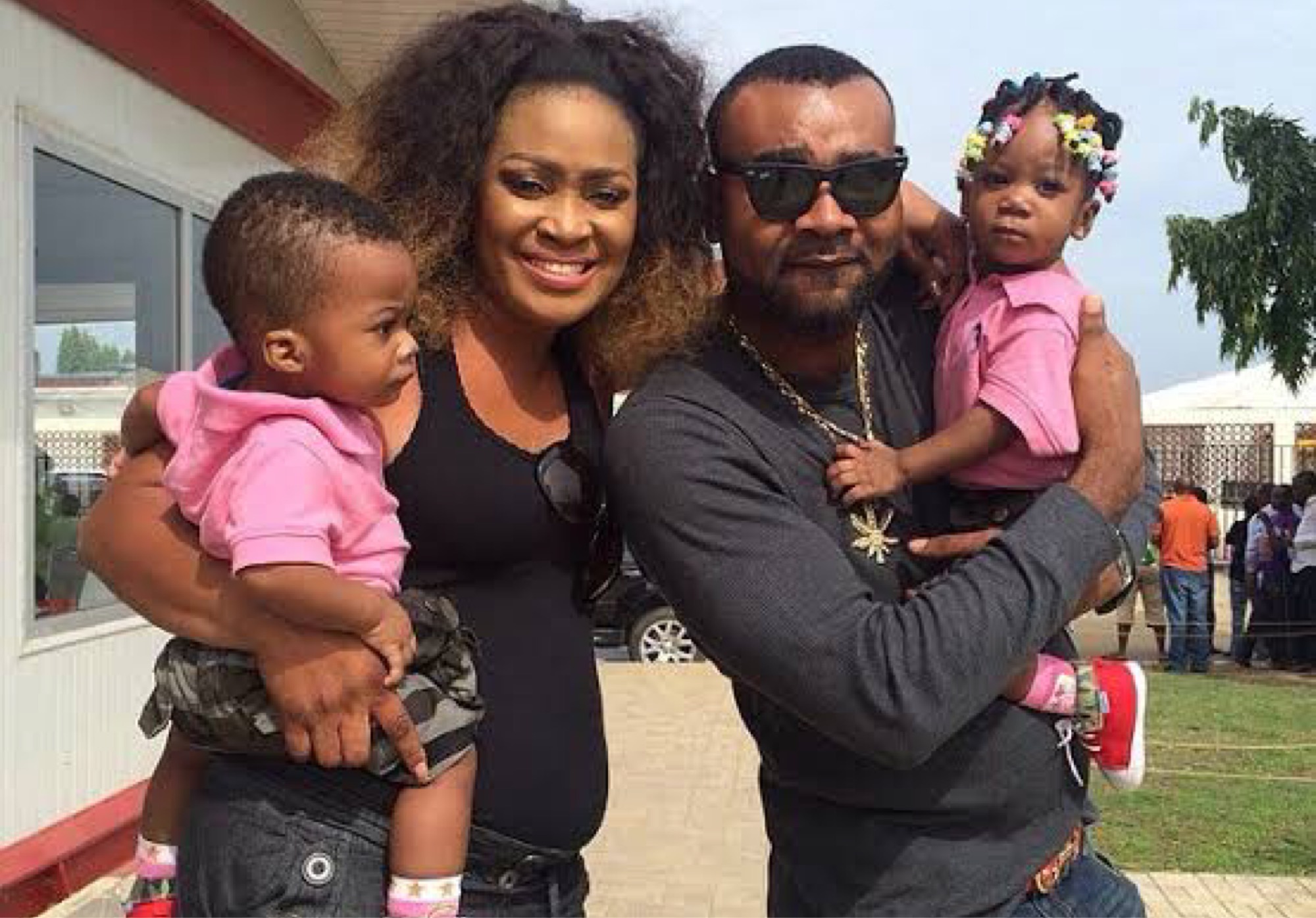 Prince Eke Replies Man Who Asked Him To Reconcile With His Ex-Wife, Muma Gee
