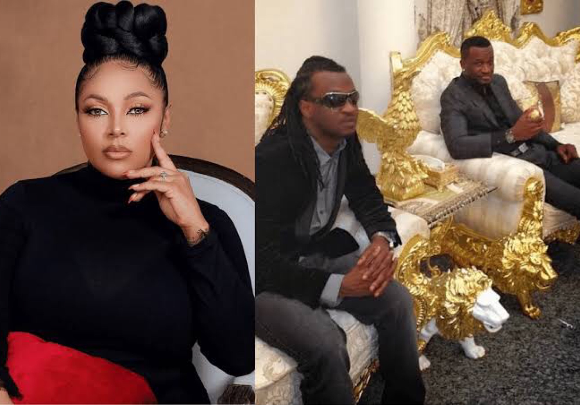 Paul Okoye Drags His Twin Brother’s Wife; Accuses Her Of Being The Brain Behind All Their Fights