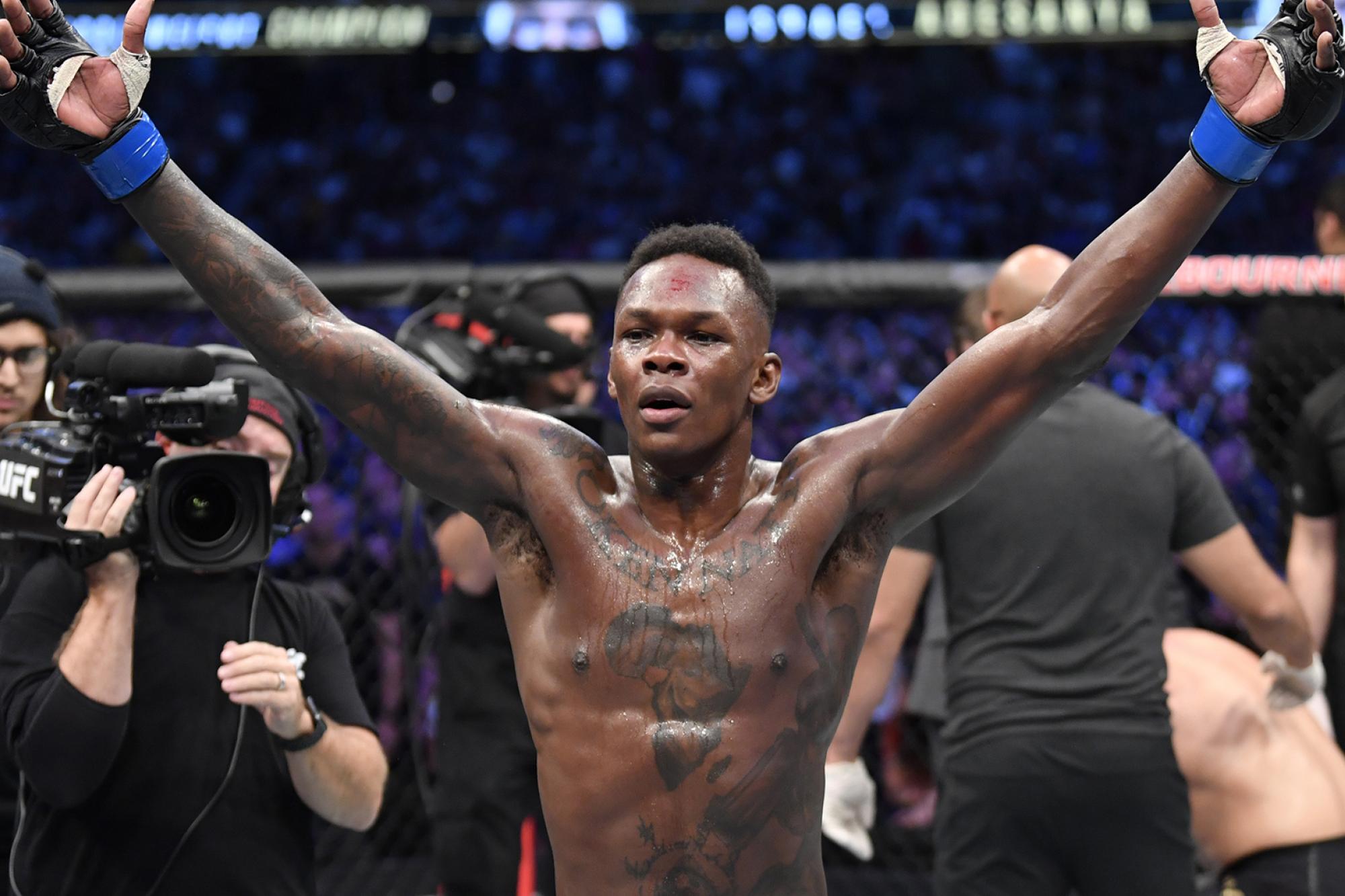 Israel Adesanya Gets New Challenge; See Who He Would Face Next