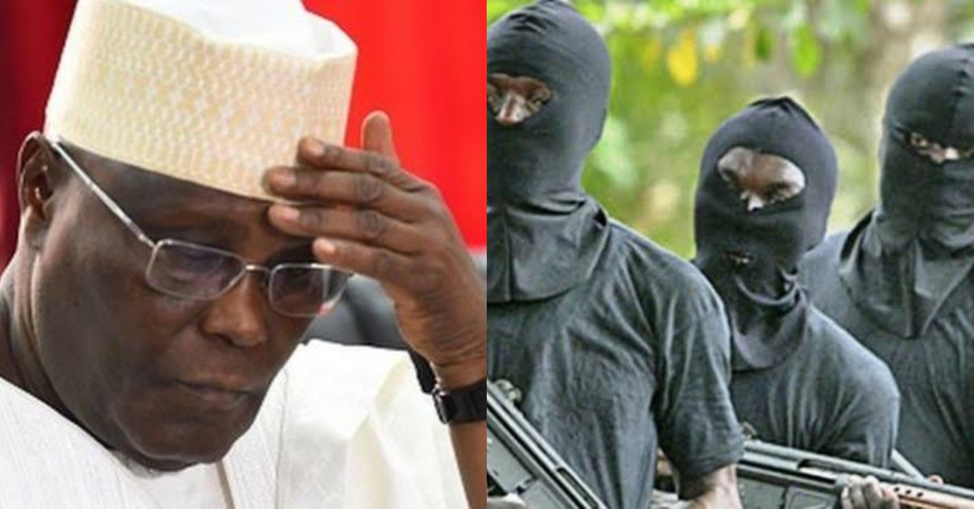Wife, Son Of Atiku’s Security Detail Abducted By Gunmen