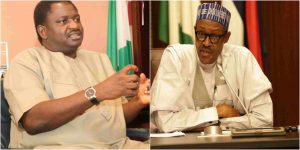 Insurgency Would Have Consumed Nigeria If Not For Buhari: Adesina