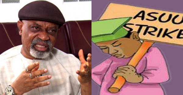 ASUU On Leave, Failed To Give Notification Of Strike – Ngige