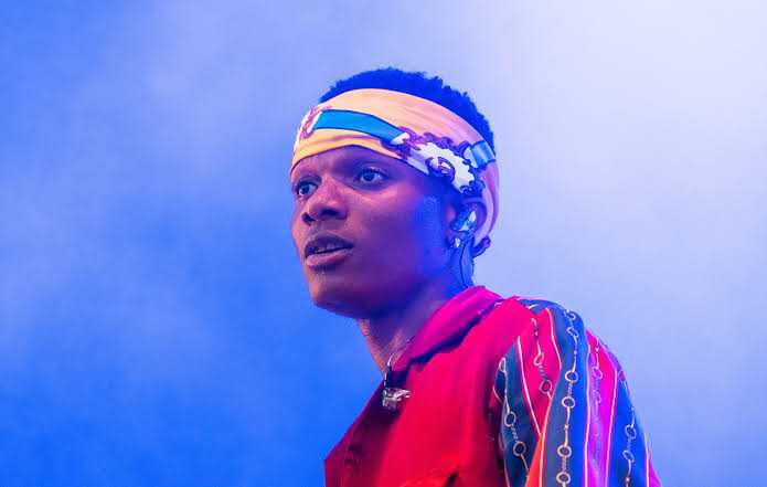 I recorded all my biggest hit songs while sitting down – Wizkid reveals