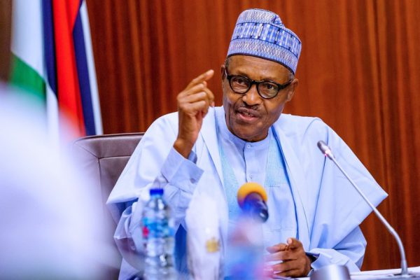 Only God Can Effectively Supervise Nigeria’s Border – Buhari