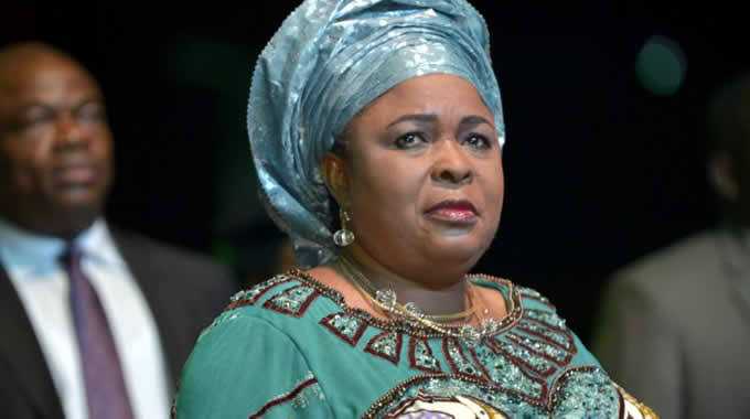 I’ll choose you to be my husband over and over – Patience Jonathan tells her hubby, Goodluck