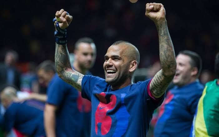 They Did Not Have The Balls To Re-sign Me’- Dani Alves calls out Barcelona