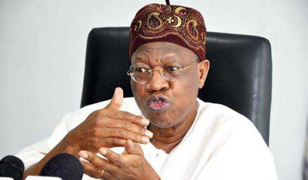 FG Not Treating Bandits With Kid-Gloves – Lai Mohammed