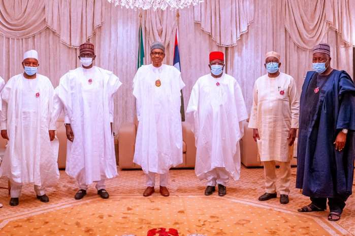 3. President Muhammadu Buhari Thursday night received Ebonyi State Governor, David Umahi, shortly after he defected from the Peoples Democratic Party (PDP) to the ruling All Progresives Congress (APC).