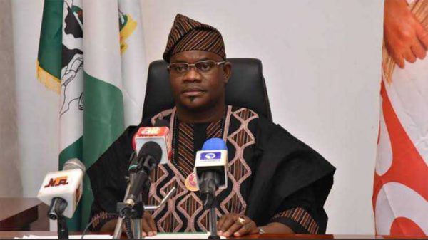 ‘God Forbid’ — Yahaya Bello Rejects COVID-19 Vaccine, Says It Is Meant To Kill