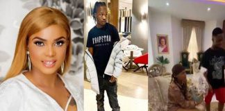 Iyabo Ojo Becomes A ‘Marlian’ After Receiving Surprise Gift From Naira Marley (video)