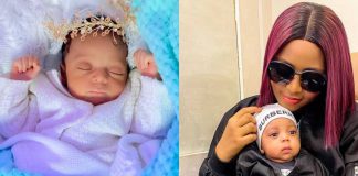 Regina Daniels Reveals She Is Struggling With Playing With Her Son