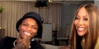 ‘How Music Saved My Life’ — Wizkid Tells Naomi Campbell (Video)