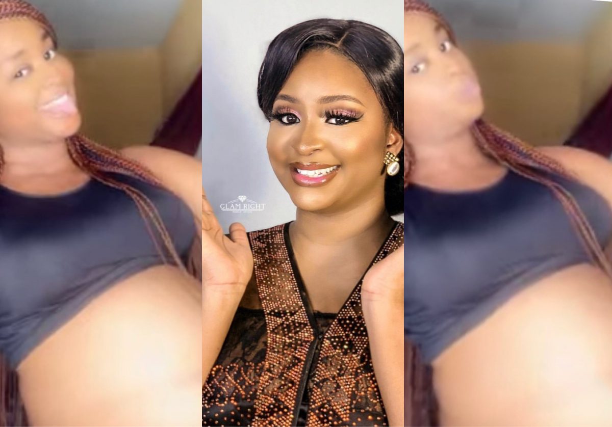 Actress Etinosa Reveals She Is Pregnant; Shows Off Baby Bump