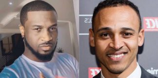 Peter Okoye, Osaze Odemwingie Finally Reconcile And Apologize To Each Other