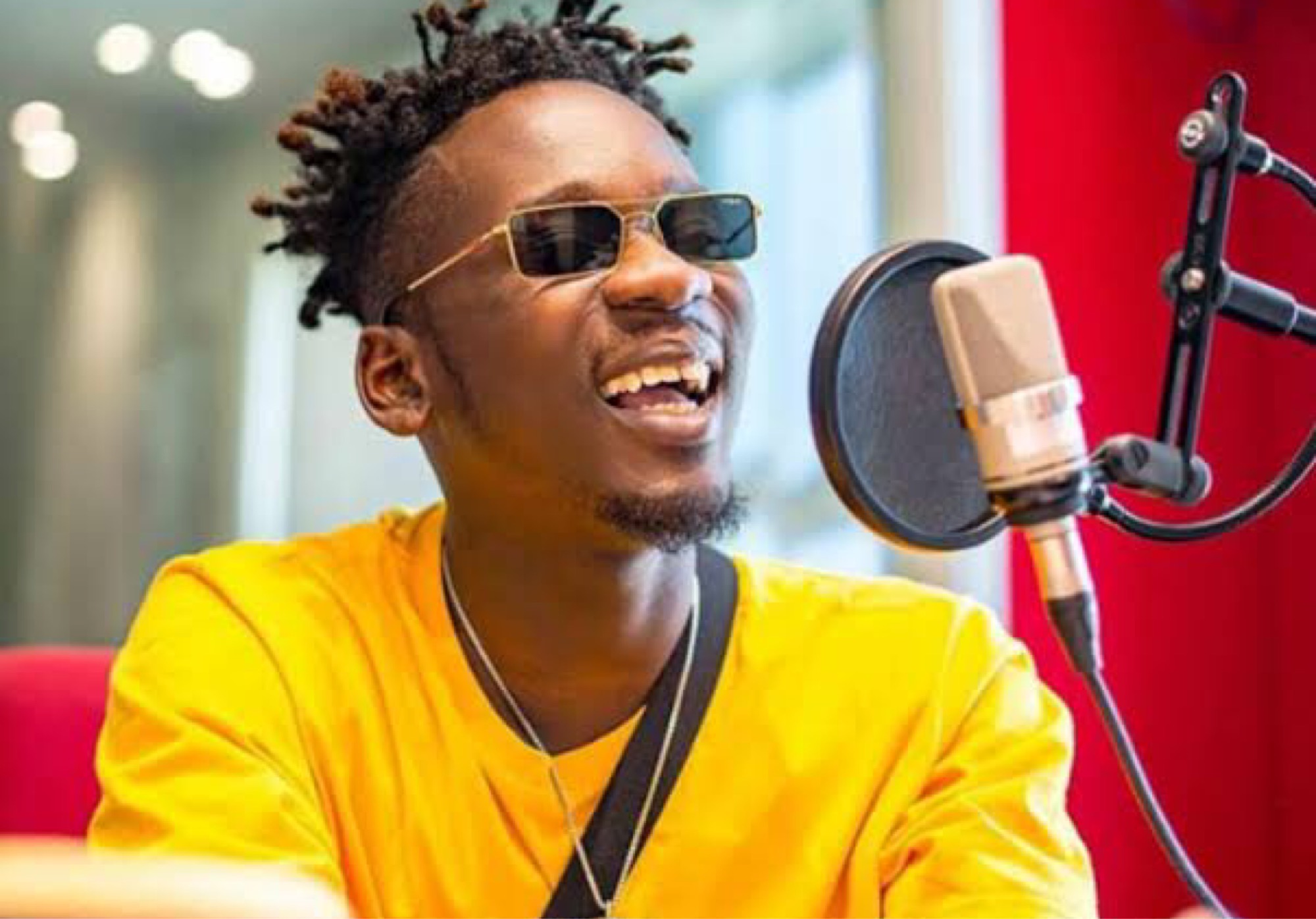 "Give Opportunity To African Children, Not Donations" - Singer Mr Eazi
