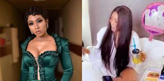 Mercy Eke Gifts Her Friend $3,000 And iPhone 12 On Her Birthday
