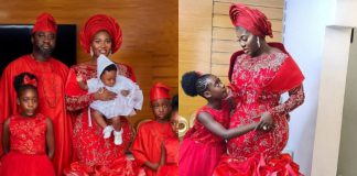 Actress Mercy Johnson Ushers In New Month With Lovely Family Photos