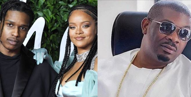 Don Jazzy Reacts As Rihanna, Asap Rocky Spark Dating Rumors