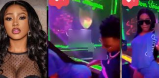 BBNaija's Mercy Spotted At A Nightclub With Her Alleged Boyfriend (Video)