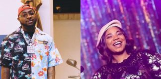 Mercy Chinwo Reacts After Davido Showers Her With Praises