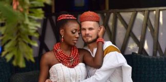 Dancer Korra Obidi's Husband Replies Follower Who Asked How He Feels About His Wife Going Naked In Public
