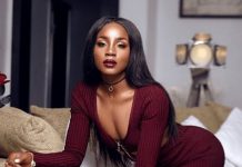 Singer Seyi Shay Releases Raunchy Photo On Instagram