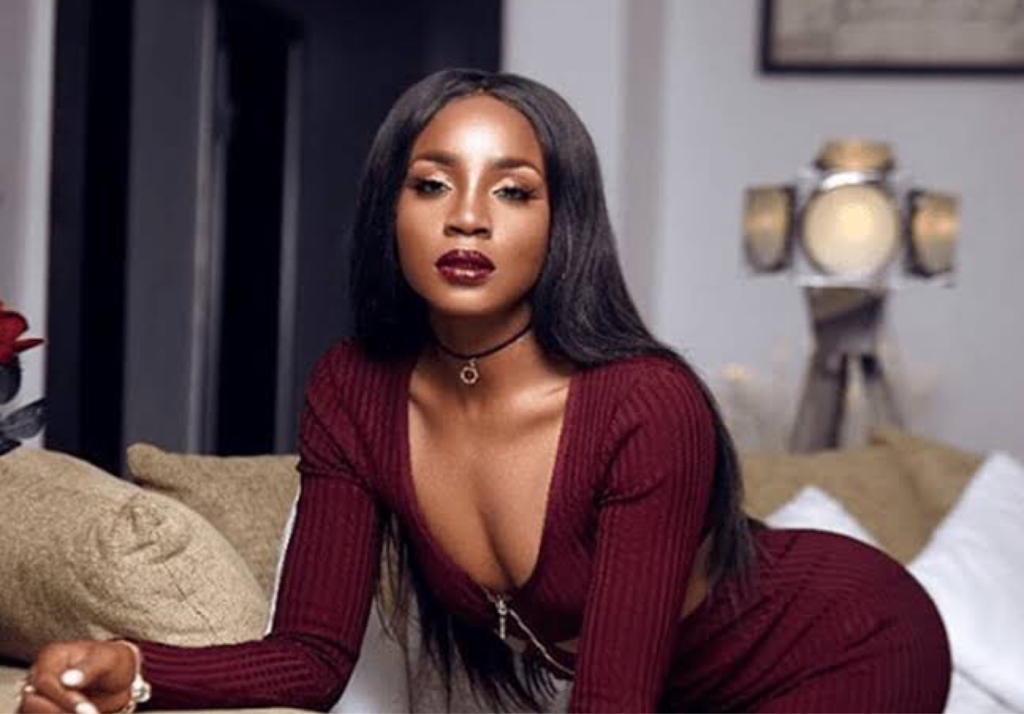 Singer Seyi Shay Releases Raunchy Photo On Instagram