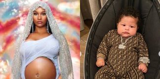 Nicki Minaj Finally Reveals Her Son’s Face (Photos)