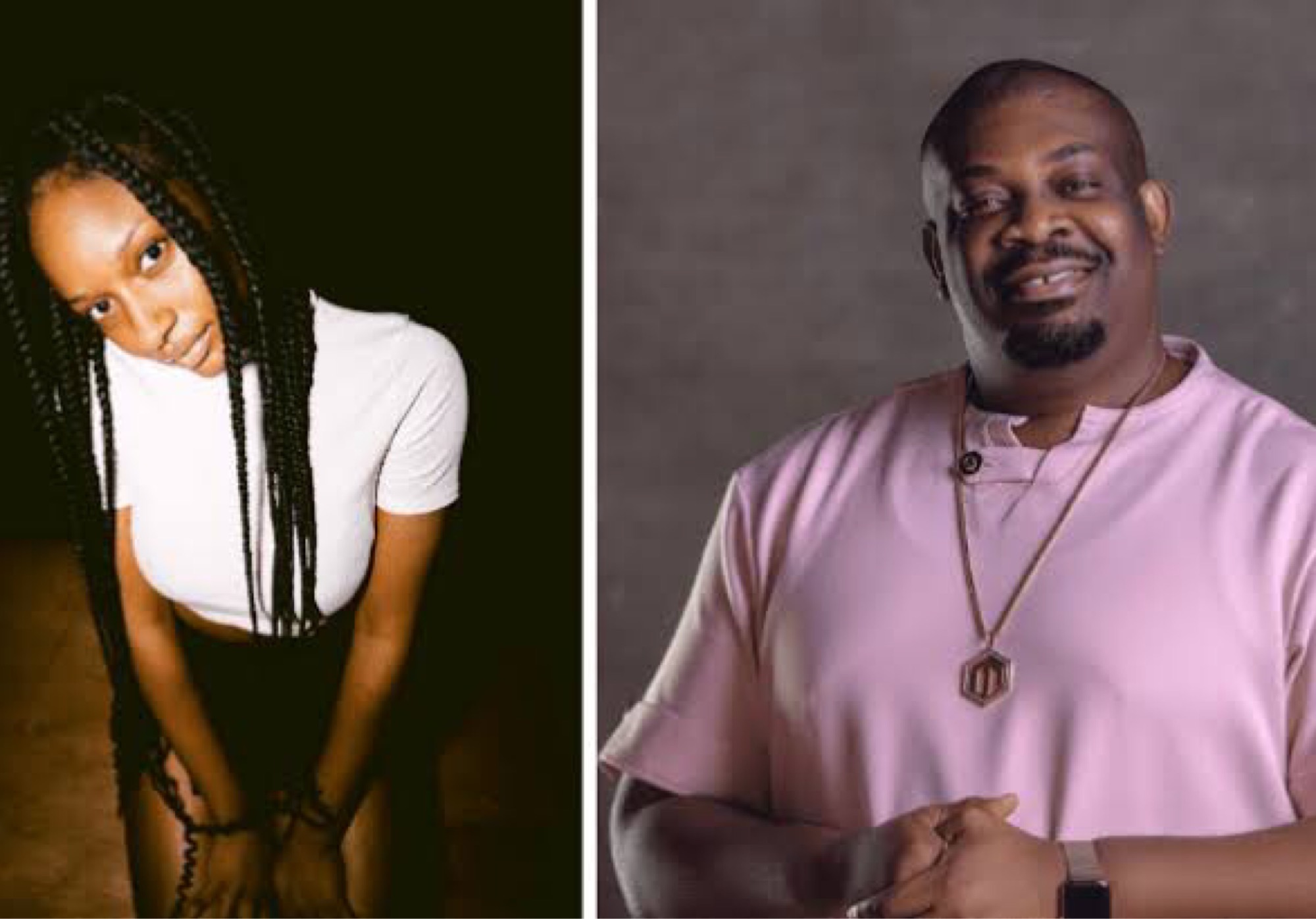 Don Jazzy Signs 18-Year-Old Girl To Mavin Records