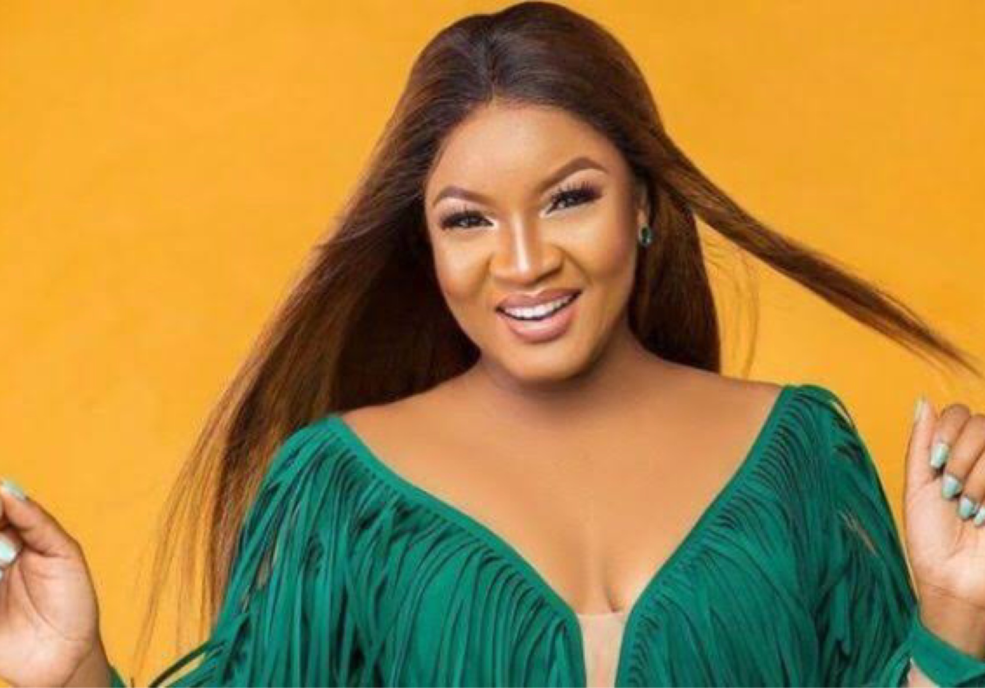Omotola Jalade-Ekeinde Reacts To Claims That She Is Dating Adams Oshiomole