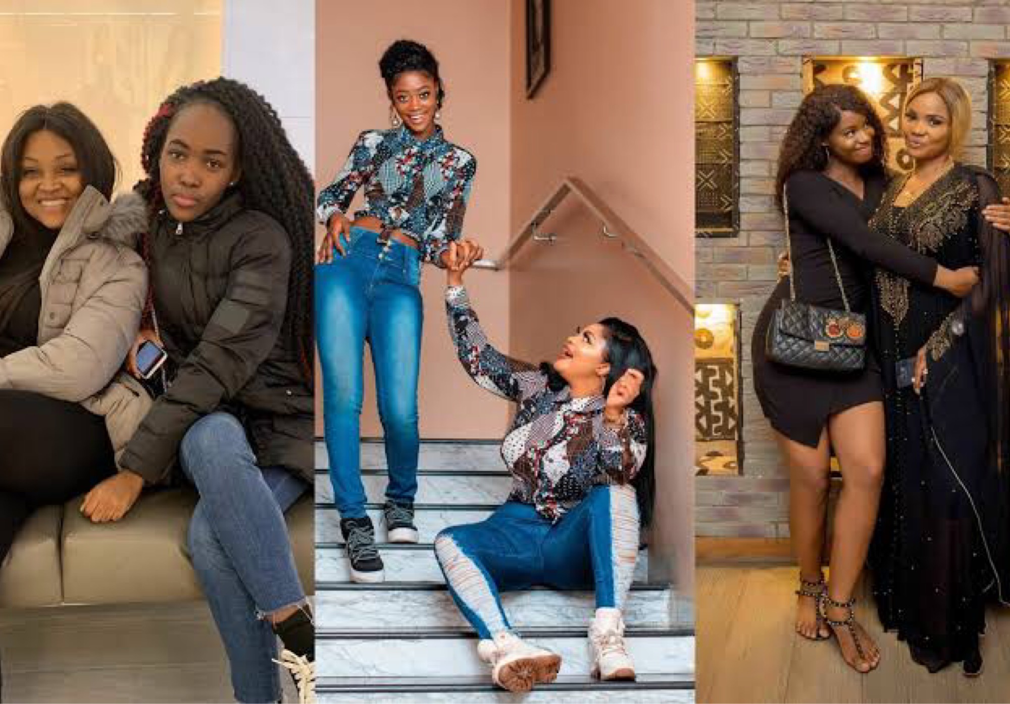 Meet Nigerian Celebrities Who Are Single Parents