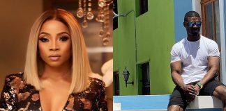 Toke Makinwa Sparks Dating Rumors With Fitness Expert, Tuoyo