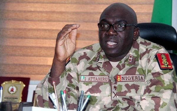 Attahiru Takes Over As Chief Of Army Staff