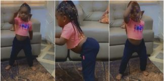 Naira Marley Reacts As Little Girl Dances To His New Song