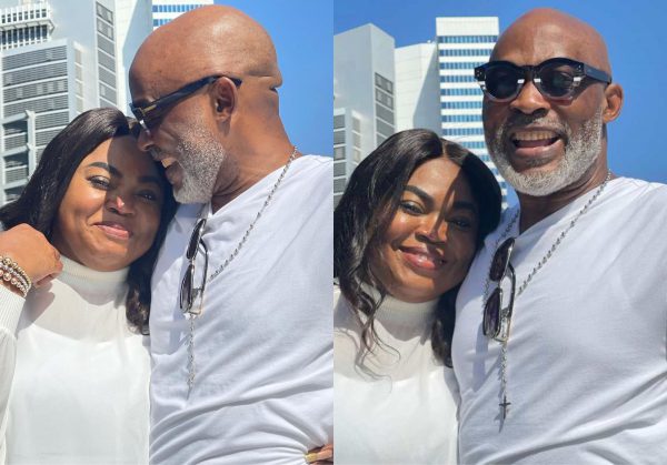 “My Heart Still Dey Cut 2 Times If I Hear Your Name” – Actor, RMD Gushes Over Wife