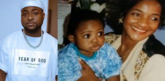 ”I Miss Your Warm Hugs, Lovely Kisses And Your Lovely Smile” - Davido Shares An Old Letter He Wrote To His Mother